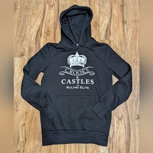 Crooks & Castles Black Hoodie